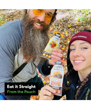 Nakee Butter Immunity Maple Sunflower Seed Butter Starter 24 Packs Gluten-Free Immunity Starter pack of 24 - Buy Online on GoSupps.com