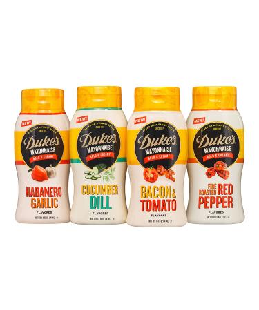 Duke's Bacon & Tomato Mayo - Delicious Condiment for Savory Creations - Buy Online on GoSupps.com
