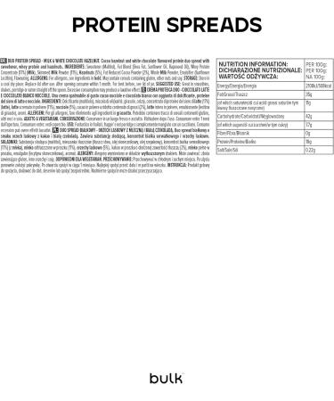 Duo Protein Spread Milk & White Chocolate Hazelnut 500g - Bulk Size | High Protein Snack Spread - Buy Online on GoSupps.com