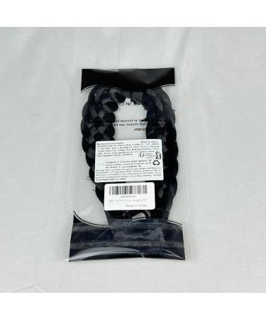 TOECWEGR Braided Hair Band 5 Strands Hair Scrunchie Classic Chunky Elastic Synthetic Headband Women's Beauty Accessories B07 - Buy Online on GoSupps.com