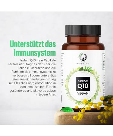 M.A.S.True Balance Coenzyme Q10 - High Dose 100mg | 240 Vegan Capsules | Premium Energy & Endurance Supplement | Made in Germany - Buy Online on GoSupps.com