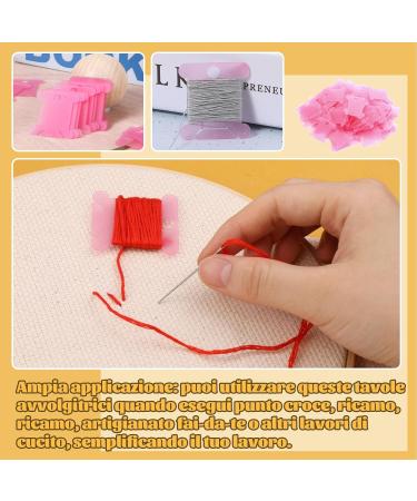 100 Pieces Pink Dental Floss - Premium Quality Ideal for Oral Care - Fast International Shipping - Buy Online on GoSupps.com