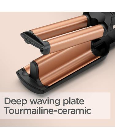 BaByliss Deep Waves Styler: Ceramic Hair Waver for Long-Lasting Mermaid and Beach Waves - Buy Online on GoSupps.com