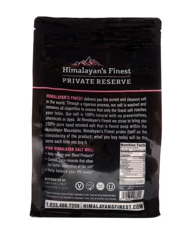 Organic Pink Himalayan Salt Fine - Non-GMO, Keto Friendly, Kosher Salt - 2 LB Fine Salt for Popcorn Seasoning, Spice, and Refill for Salt Shaker/Ginder - Buy Online on GoSupps.com