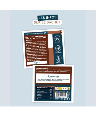 Protein Spread 21% Protein 19 Times Less Sugar Palm Oil Free Chocolate/Hazelnut 250 g AqeeLab Nutrition - The Eco-Friendly Brand - Buy Online on GoSupps.com