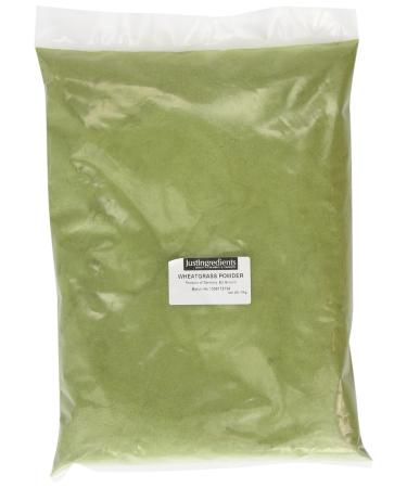 JustIngredients Essential Wheat Grass Powder 1kg