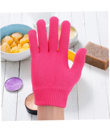 Beavorty 5 Pairs Night Moisturizing Gloves Womens glives Dry Hand Gloves Womens Glove moisturizing Gloves Overnight Enhancing Cotton Gloves for Sleeping Hand mask Gloves spa Miss Dry Hands - Buy Online on GoSupps.com