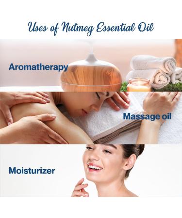 Buy 100% Pure Neroli Oil - Organic Orange Blossom Oil | USDA Certified | Essential Oils for Diffusers | 5ml from Egypt - Buy Online on GoSupps.com