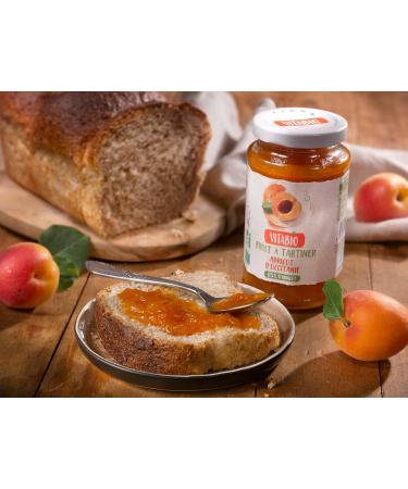 Vitabio - Spreads - Apricot - 290 g - ORGANIC - Pack of 6 - Buy Online on GoSupps.com