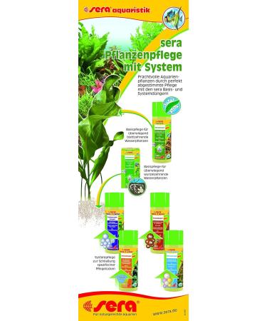 Sera Flore 2 Ferro 50ml - Premium Iron Fertilizer for Vibrant Aquarium Plants | UV-Stable Nutrient Booster - Buy Online on GoSupps.com