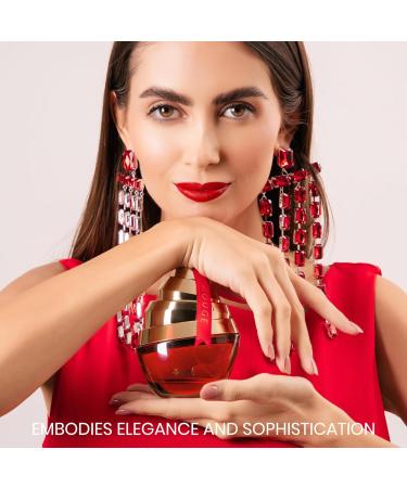 Sapil Rouge Perfume for Women - Long-lasting Perfume From Dubai Amber Floral EDP Spray - 3.4 Oz Arabic Cologne for Women - Elegant Fragrance for Everyday and Special Occasions Amber Floral scent 1 Fl Oz (Pack of 1) - Buy Online on GoSupps.com
