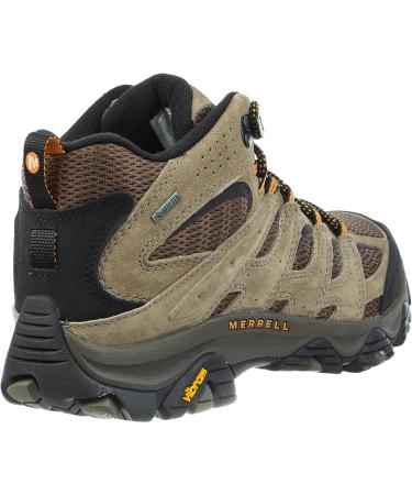 Merrell Moab 3 Mid Gore-TEX Men Outdoors Shoes 10.5 Walnut - Waterproof Hiking Boots - Buy Online on GoSupps.com