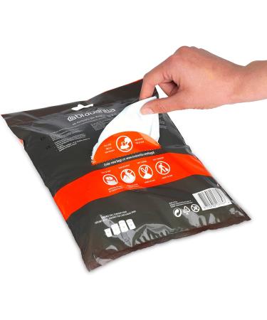 Brabantia Garbage Bags PerfectFit Donation Pack - Extra Strong White Code B (5L 40 Bags) for International Shipping - Buy Online on GoSupps.com