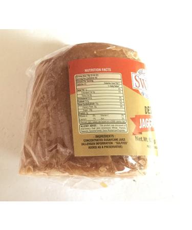 Swad Indian Desi Jaggery 33 Oz (925g) - Natural Sweetener for Authentic Flavors - Buy Online on GoSupps.com