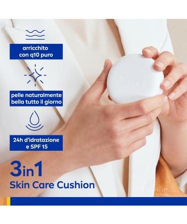 Q10 Plus Anti-Aging 3-in-1 Skin Care Cushion - Light Medium | International Shipping Available - Buy Online on GoSupps.com