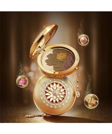 ZEESEA Palace Identity Peony Blush Makeup Tray - Classic Gray Brown - Buy Online on GoSupps.com