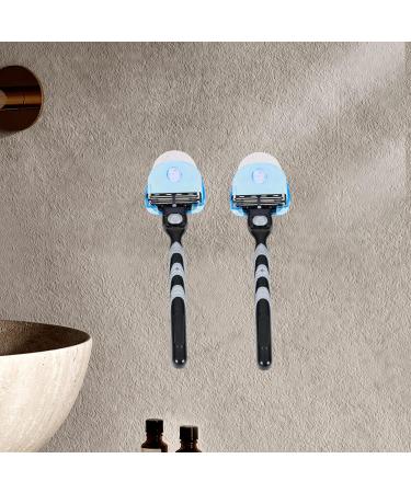 Fomiyes 2-St Razor Holder - Wall-Mounted Shower Hooks & Suction Cup Towel Storage for Easy Bathroom Organization - Buy Online on GoSupps.com