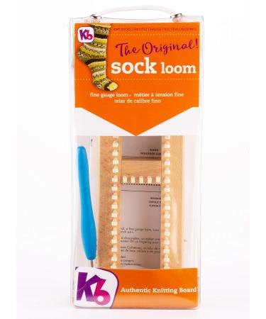 Ergonomic Loom Hook - Knitting Board