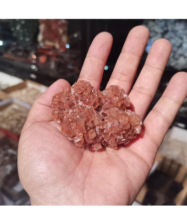 200g Natural Orange Aragonite Quartz Rough Stone Cluster Nepheline SpecimenNatural Stones and Minerals 1pcs Can be Used for (Size : 150-200g) Home Collections (Size : 100-150g) - Buy Online on GoSupps.com