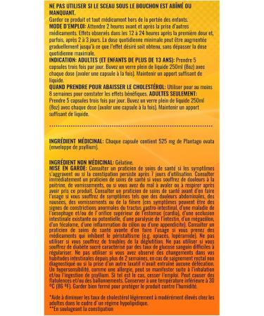 Psyllium Husk Fiber Capsules Supplement Natural Supports Digestive Health Eases Constipation 220 Capsules by miNATURALS - Buy Online on GoSupps.com