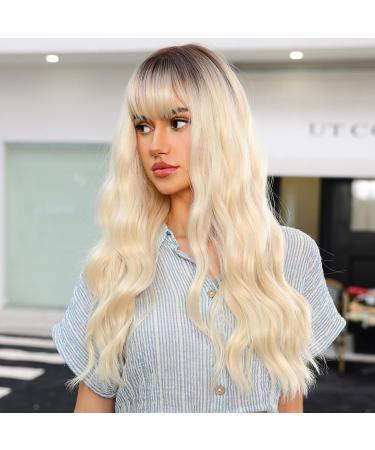 HAIRCUBE Curly Synthetic Wig for Women - Very Light Blonde - Ideal for Daily Wear or Cosplay - Buy Online on GoSupps.com