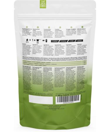 BCAA Powder Grapefruit - High-Dose Amino Acids Complex | Vegan Instant Powder 300g - 2:1 L-Leucine & L-Valine  - Buy Online on GoSupps.com
