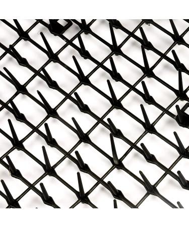 Hmyomina 8.2 FT Cat Scat Mat - Plastic Deterrent Mat with Spikes | Includes 6 Staples | Black - Buy Online on GoSupps.com