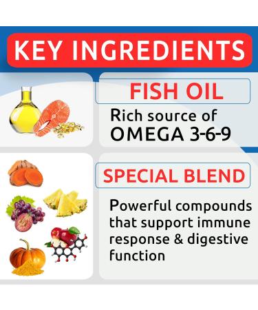 Allergy Relief + Advanced Allergy Bundle - Anti-Itch&Hot Spots + Itchy Skin Relief Pills - Omega 3 + Pumpkin+ Enzymes + Probiotics - Immune Supplement + Anti Itching Licking - 360 Chews - Made in USA - Buy Online on GoSupps.com