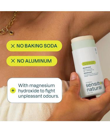 ATTITUDE Baking Soda Free Deodorant for Sensitive Skin with Oatmeal and Avocado Oil EWG Verified Aluminum Free Plastic-Free 3 Ounces Avocado Oil 3 Ounce (Pack of 1) - Buy Online on GoSupps.com