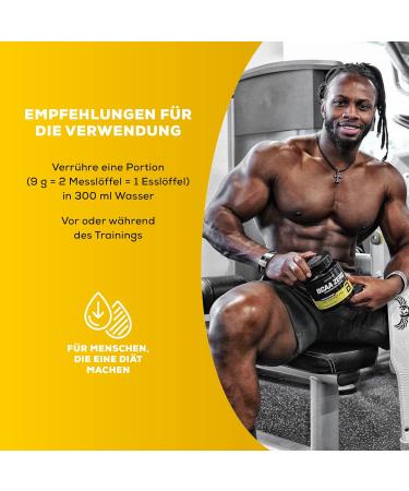 Biotechusa BCAA Zero | Vegan Amino Acid Powder | 6g BCAA | Sugar-Free Lactose-Free Gluten-Free | 360g Blue Grape Flavor - Buy Online on GoSupps.com