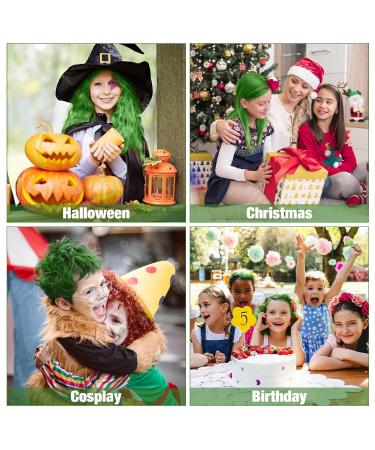 Buy Magic Master Hair Color Wax - Emerald Green | Temporary Keratin Hairstyle for Men & Women - Perfect for Parties & Cosplay - Buy Online on GoSupps.com