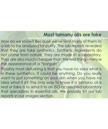PUR360 Tamanu Oil for Psoriasis, Eczema, Acne, Scars & Rosacea - 100% Pure, Cold Pressed Treatment for Dry Skin & Scalp - Buy Online on GoSupps.com