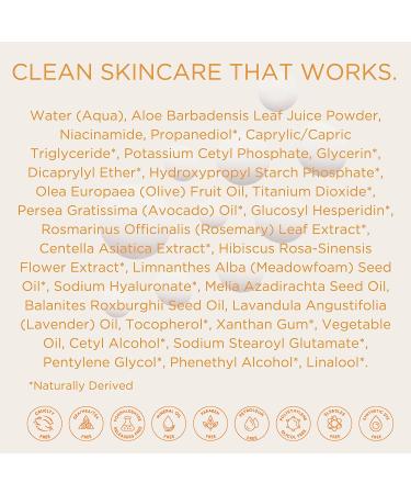 InstaNatural Niacinamide Serum 2 fl oz - Brightening & Hydrating Skin Solution - Buy Online on GoSupps.com