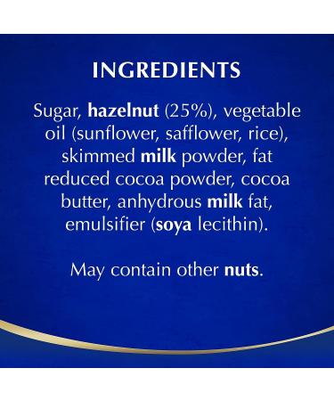 Lindt Hazelnut Milk Chocolate Spread 200g - Deliciously Decadent Spread - Buy Online on GoSupps.com
