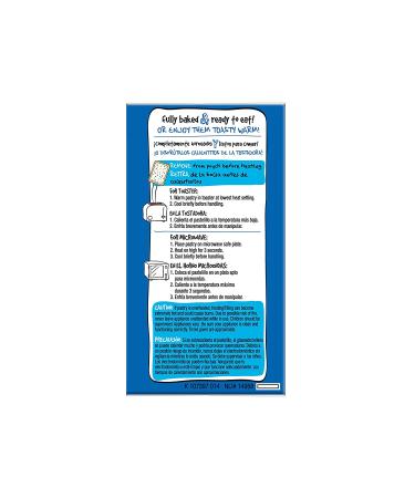 Pop-Tarts Breakfast Toaster Pastries  Frosted Blueberry Flavored  22 oz (12 Count) - Buy Online on GoSupps.com