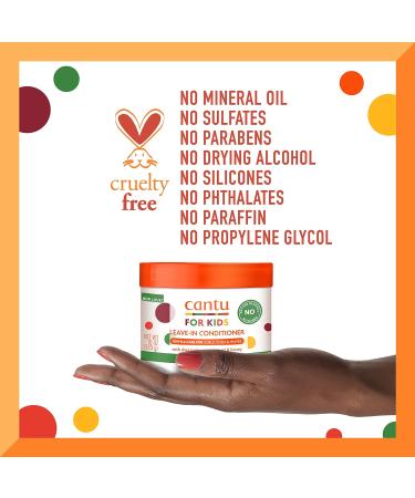 Cantu Care for Kids Leave-In Conditioner 10 oz (Pack of 3) with Shea Butter - Kids' Hair Care - Buy Online on GoSupps.com