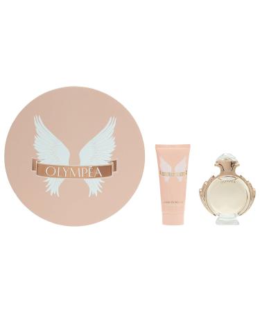 Paco Rabanne Olympea Gift Set 2.7oz (80ml) EDP + 3.4oz (100ml) Body Lotion 2 Piece Gift Set - Buy Online on GoSupps.com