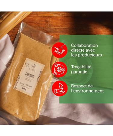 Ginger powder 250g - Ilanga Nature - Madagascar - Buy Online on GoSupps.com
