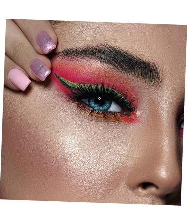 POPETPOP 12 pairs for Reusable Pencils Line Waterproof Eyelashes Adhesive Makeup Up Liners Eye Temporary 4x1.5cmx3pcs As Shownx3pcs - Buy Online on GoSupps.com