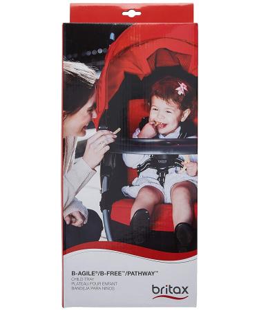 Britax Child Tray for B-Agile, B-Free & Pathway Strollers - Black | 1 Count - Buy Online on GoSupps.com
