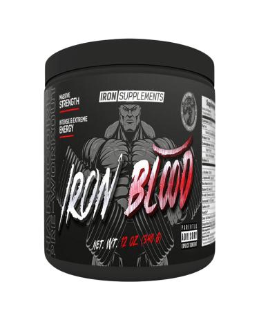 american supps Irongym Mallorca Caro & Andreas ROBENS L-Citrulline L-Arginine Beta-Alanine Guarana Caffeine (Watermelon)