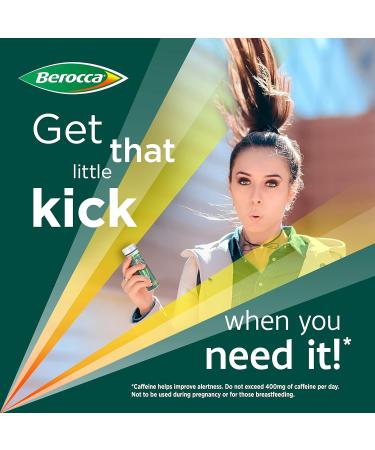 Berocca Boost Multivitamin Tablets Pack Of 20 - Buy Online on GoSupps.com