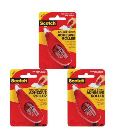 3M Command Clear Large Cord Clips w/Clear Strips, Pack of 8