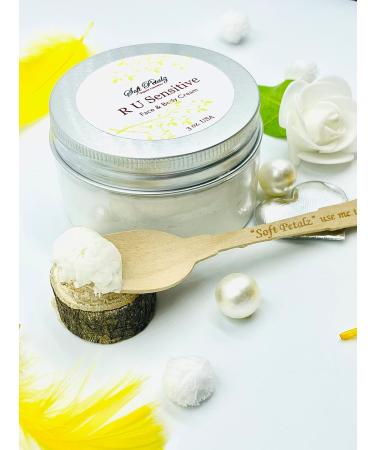 R U Sensitive Face & Body Cream - Fragrance-Free Mica-Free Paraben-Free | International Shipping Available - Buy Online on GoSupps.com
