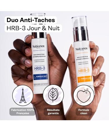 NUBIANCE Day & Night Care Gift Box - Limited Edition Duo | Anti-Stain Moisturizer & SPF 30 | Free Nubiance Pencil Case - Buy Online on GoSupps.com