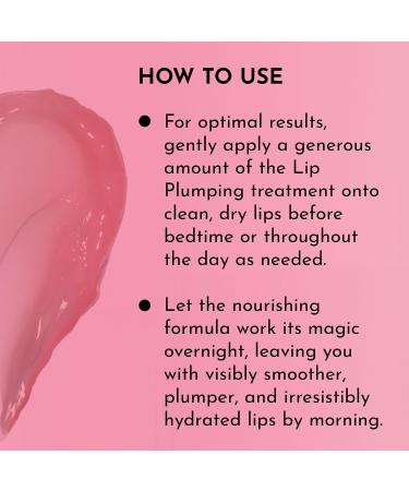 LAWLESS Forget the Filler Lip Mask - Cherry Vanilla | Premium Overnight Lip Plumping Treatment | Hydrate & Smooth Lips | Natural Ingredients - 0.28 oz - Buy Online on GoSupps.com