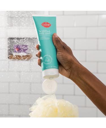 Shop Lume Acidified Body Wash - Cucumber Melon, 8.5oz | Odor Elimination & pH Balance for Soft Skin - Buy Online on GoSupps.com