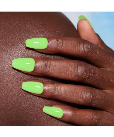 Mylee Gel Nail Polish 10ml Lime Cordial - Long Lasting UV/LED Soak-Off Manicure Pedicure for Salon & Home Use - MG0312 - Buy Online on GoSupps.com