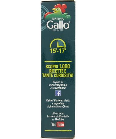  Riso Gallo Gallo - Riz Arborio Chicchi gros - 2 paquets de 1 kg 2 kg  - Buy Online on GoSupps.com