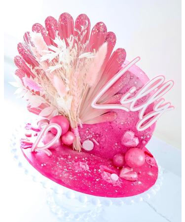 Baked Studio Original Edible Glitter Lustre Dust - Pink Shimmer 15g for Cake Decorating - Buy Online on GoSupps.com